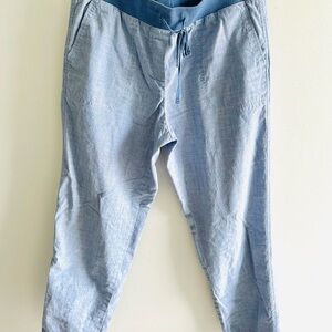 🫐Talbots Women’s Capri Blue Pants